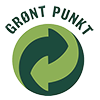grønt punkt logo